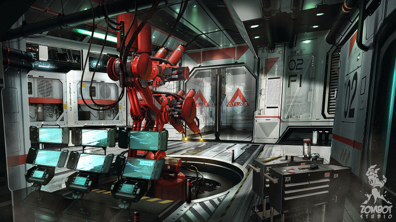 Illustration for article titled Mechs Punching In Space? You Have My Attention.